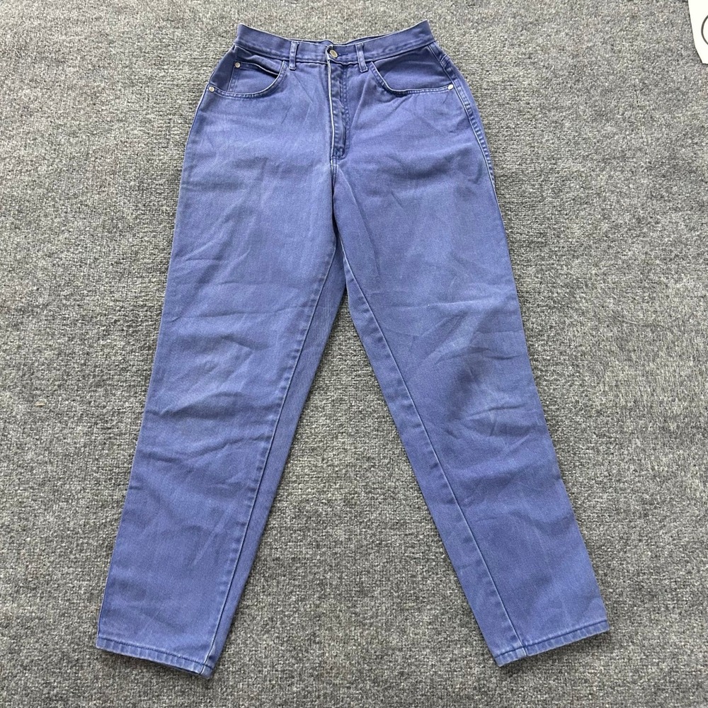 Gitano Jeans Womens Size 12 Blue Cotton Vintage High Waisted Mom Tapered Leg